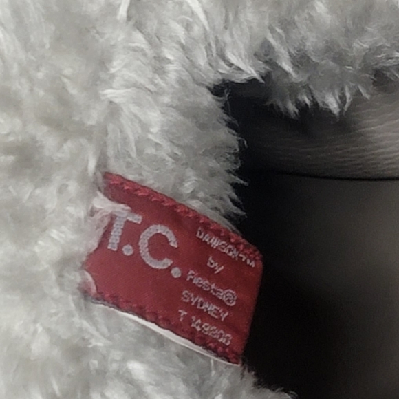 1995 Fiesta T.C. Dawson Plush Mouse with a Cat Sweater Burgundy and Blue 9" - Picture 5 of 5